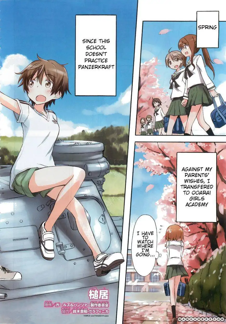 Girls ANDamp; Panzer - Little Army Chapter 1 2